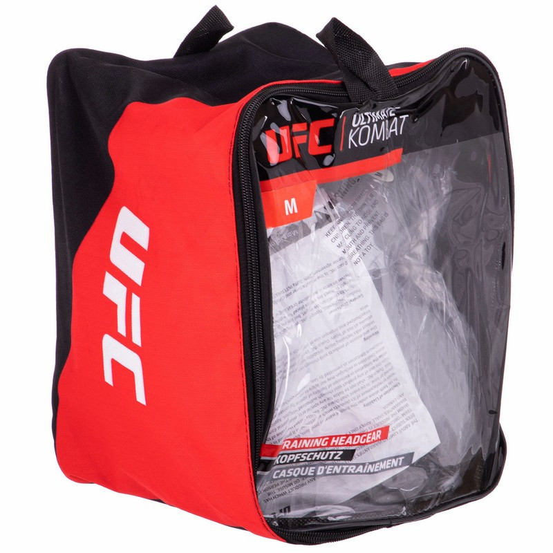 Шолом боксерський у мексиканському стилі шкіряний UFC PRO-69961 XL Шоломи для боксу та єдиноборств Київ - фото 8