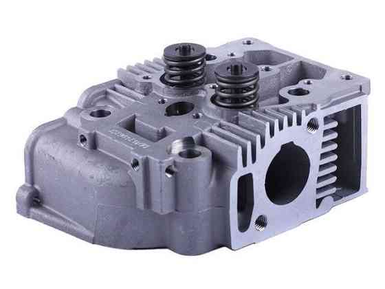 Головка блока в зборі (ліва) — мотоблок 192F Мукачево