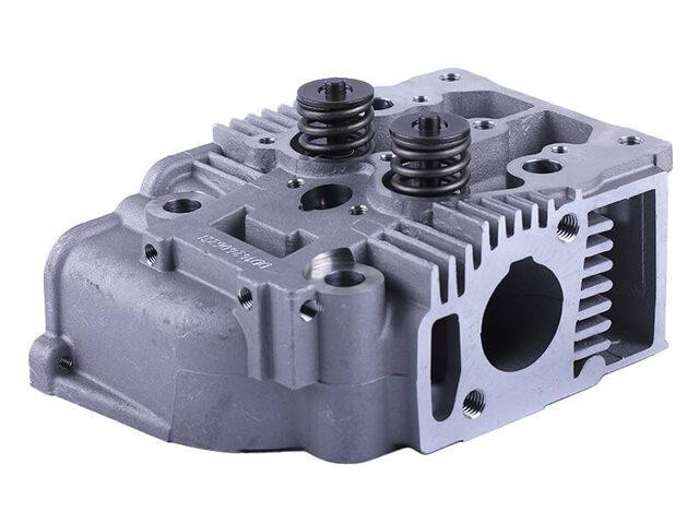 Головка блока в зборі (ліва) — мотоблок 192F Мукачево - фото 1