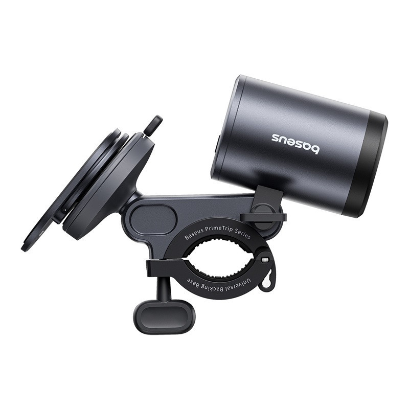 Велотримач для телефона Baseus PrimeTrip Series Dual-Color Bike Light 2-in-1 Set Cosmic Black Київ - фото 9
