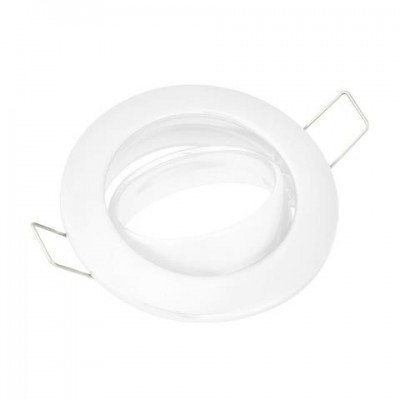 Светильник точечный поворотный LAVANTA белый Киев - изображение 1