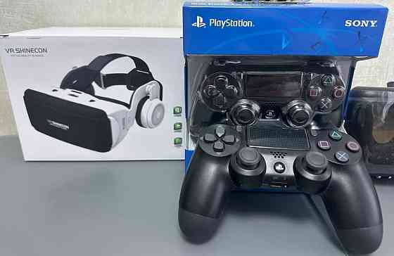 Геймпад ps4 DUALSHOCK + 3D окуляри. Харків