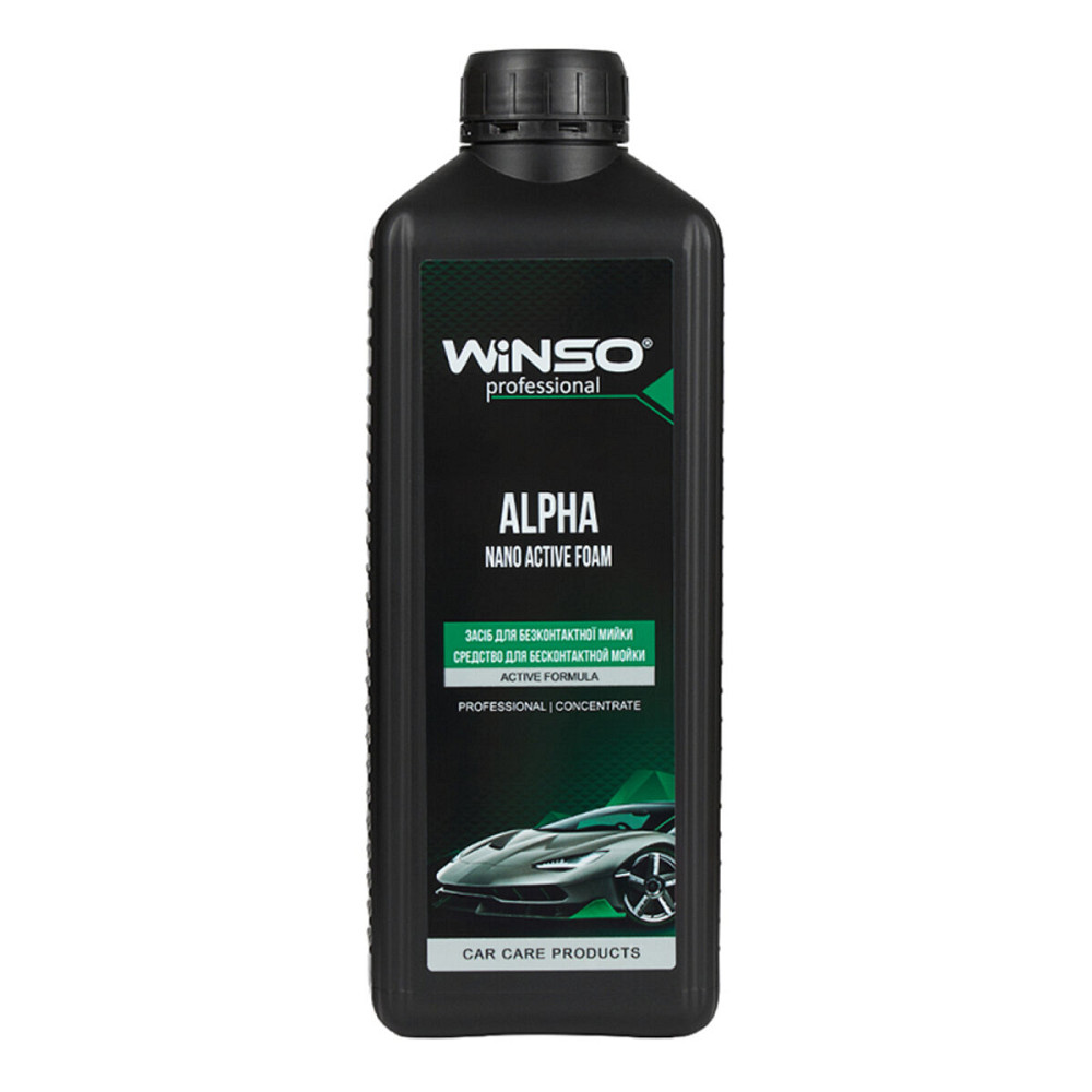 Активная пена Winso Alpha Nano Active Foam для бесконтактной мойки (концентрат 1:12-1:6 для пенокомлекта), 1л Киев - изображение 1