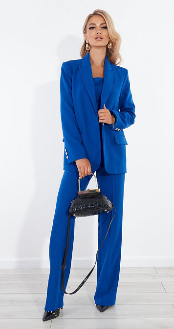 Брючный костюм тройка (42) Киев - изображение 4