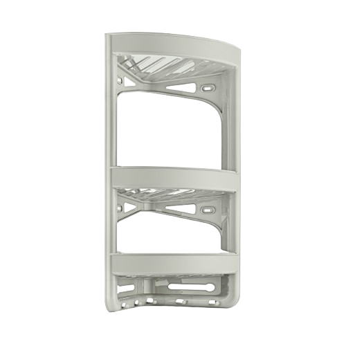 Полиця для ванної кімнати велика крем OZER-B-009 ELIF Житомир - фото 1