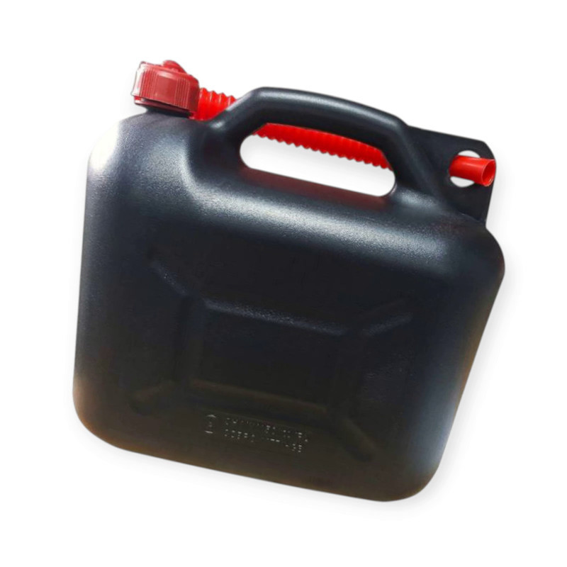 Канистра пластиковая вертикальная с лейкой 10л hico Мукачево - изображение 4