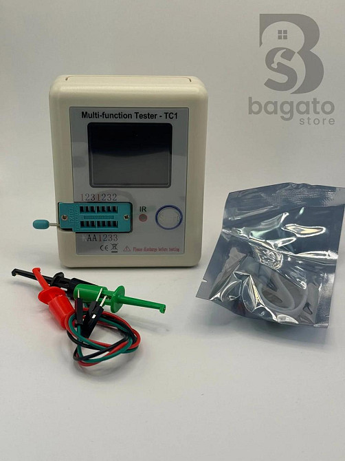 Универсальный тестер для диагностики электронных компонентов Киев - изображение 7