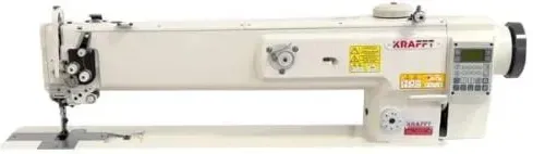 Швейна машина Krafft Stebnówka Kf - 1510D-65/Aut Z Potrójnym Transportem I Wydłużonym Ramieniem 65Cm , Automat Київ - фото 1