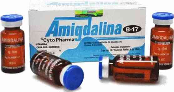 Вітамін B17 CYTO Amygdalina Solucion Inyectable 10 флаконов по 3 грамма Київ