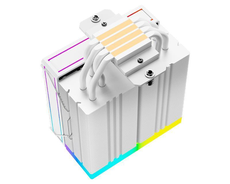 Кулер процесорний ID-Cooling Frozn A410 ARGB White Білий Харьков - изображение 4