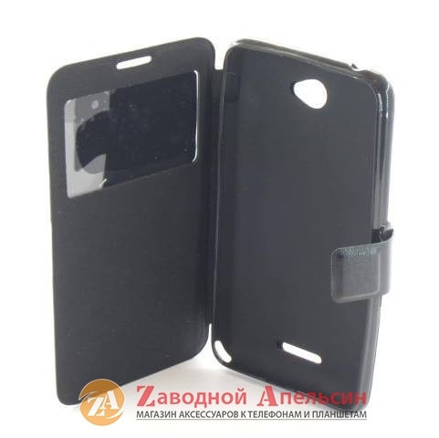 Чохол книжка Sony Xperia E4 Smart Case black Одеса - фото 6