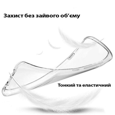 Чохол до мобільного телефона BeCover Motorola Edge 60 Pro Transparent (713775) Вінниця - фото 6