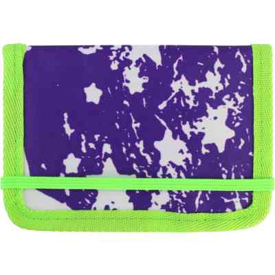 Гаманець дитячий Cool For School багатофункційний на гумці "Зірки", фіолетовий (CF86320) Вінниця
