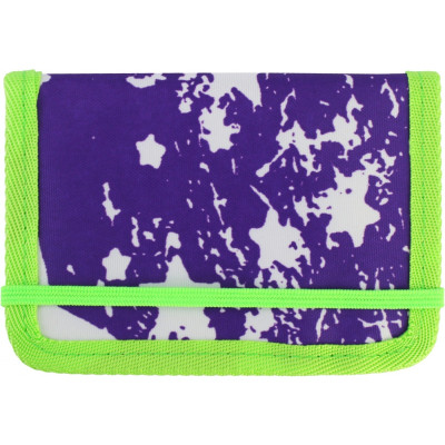 Кошелек детский Cool For School багатофункційний на гумці "Зірки", фіолетовий (CF86320) Винница - изображение 1