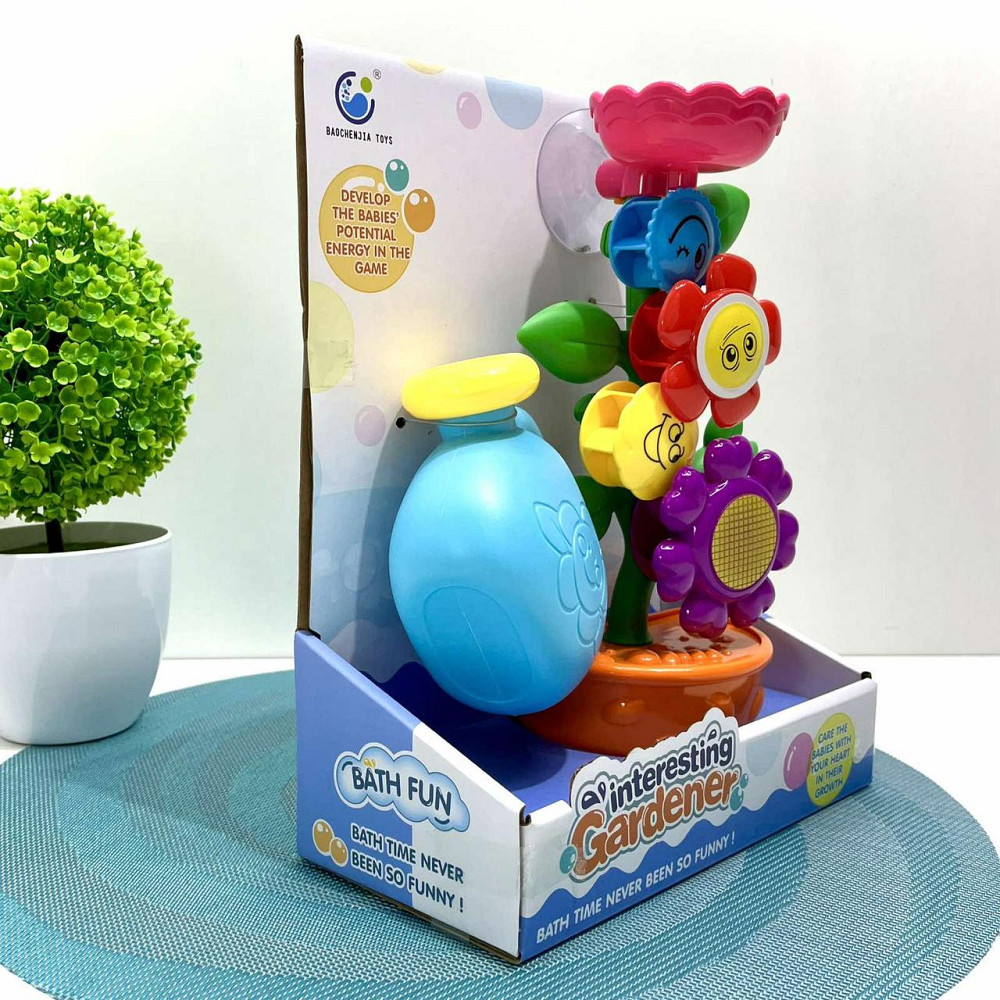 Іграшка для купання Водоспад квітка в горщику на присосках (9909) Чернигов - изображение 8