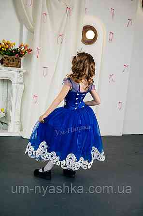 Детское нарядное красное платье 3Д-Кружево 116-134 Кривой Рог