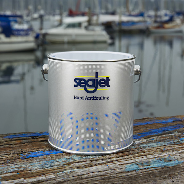 Антиобростайка Seajet 037 Coastal Голубая 2.5Л для лодки и катера Киев - изображение 1