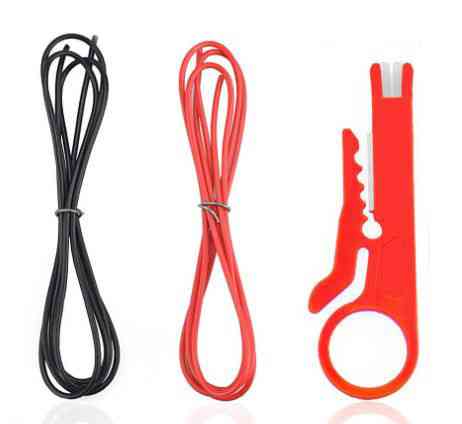 Паяльний набір у футлярі 220V 60W 6761 22 предмета, червоний Вінниця