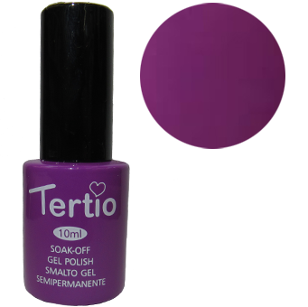 TERTIO гель - лак № 160(блідо-бузковий)10 мл Київ