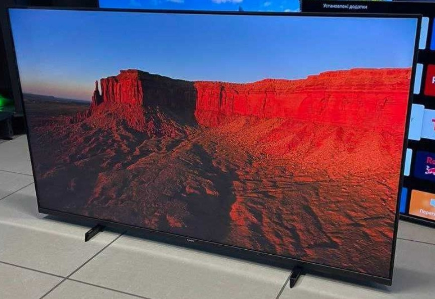 55" (2022) 4K UHD Smart Український PHILIPS 55PUS7506 Харків - фото 1