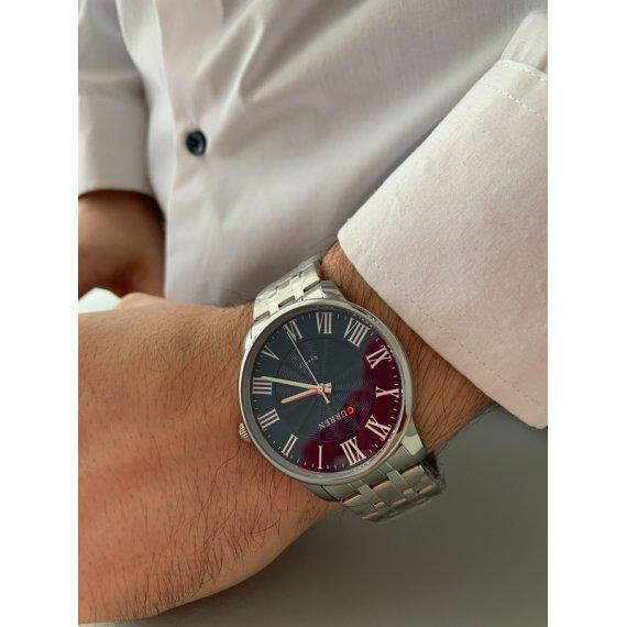 Годинник чоловічий наручний Curren Greece (Сріблястий) Вінниця - фото 7