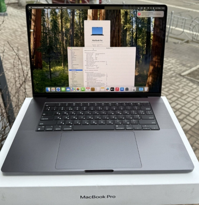 Ноутбук Open Box MacBook Pro 16” M4 Pro 24/512gb Space Black Київ - фото 5