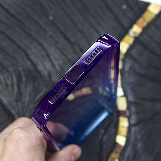 Чохол Бампер NiceKing для Iphone 11 Gradient Transparent Київ