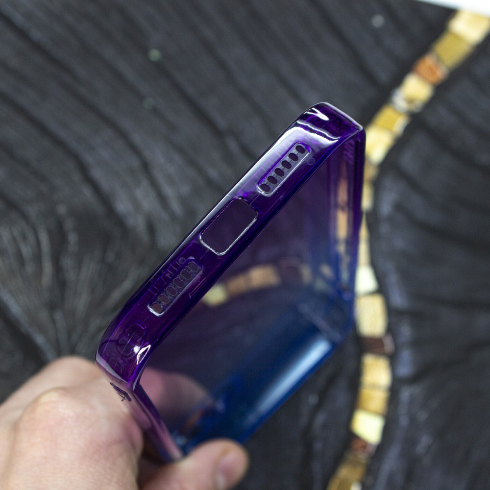 Чохол Бампер NiceKing для Iphone 11 Gradient Transparent Київ - фото 5