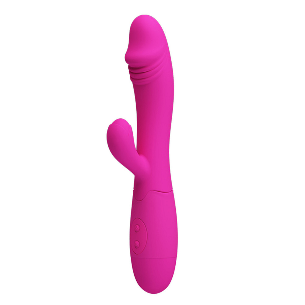 Вібратор - Pretty Love Snappy Vibrator Pink Sex Aura Київ - фото 3