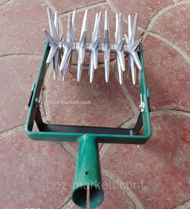 Культиватор ручний 7-рядний з алюмінієвим пухким Харків - фото 3
