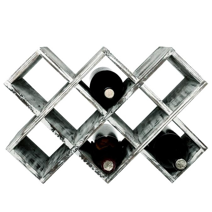 Настільна винна полиця "Одіберн" шеббі Миколаїв - фото 1