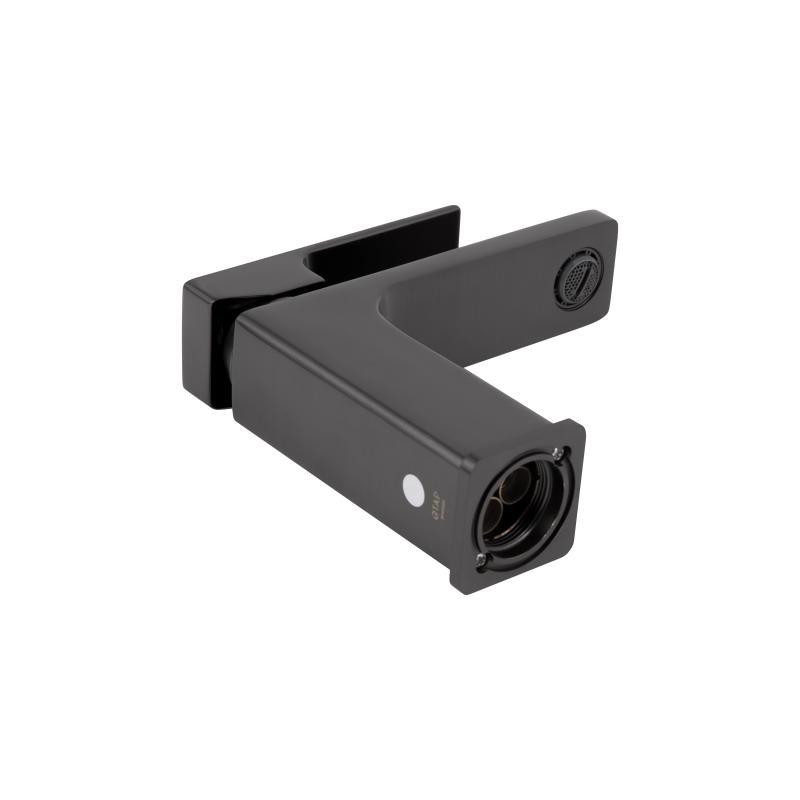 Смеситель для раковины, с гигиеническим душем Qtap Gemini QTGEM272GMB45692, однорычажный, Gunmetal Black PVD Харьков - изображение 5