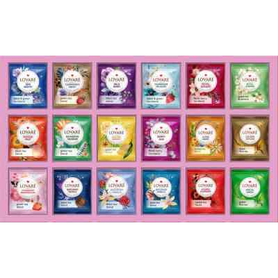Чай Lovare "Great Party" 18 видов по 5 шт (lv.72878) Винница