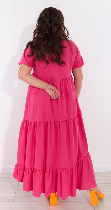 Стильное летнее платье (50) Киев - изображение 3