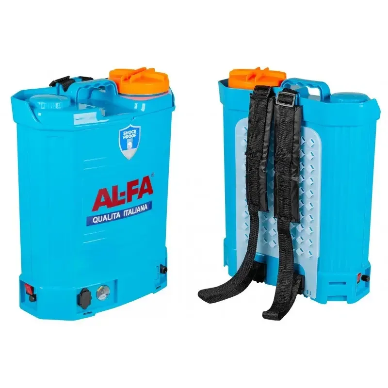 Обприскувач акумуляторний AL-FA 12V – 12 л, 12Ah, ALES12L-PB, Італія Львів - фото 8