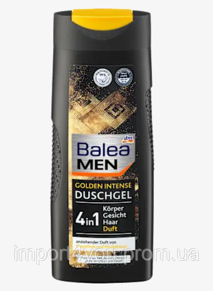 Гель для душу 4в1 Golden Intense, 300 мл  - фото 1