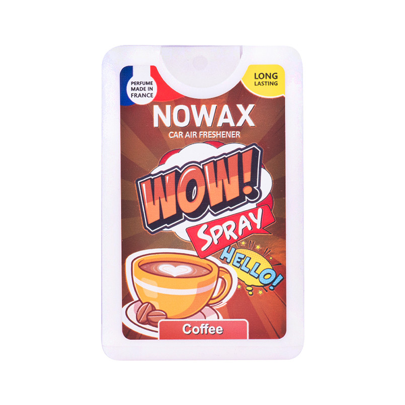 Ароматизатор повітря з розпилювачем Nowax Wow Spray 18мл Coffee Львів - фото 1