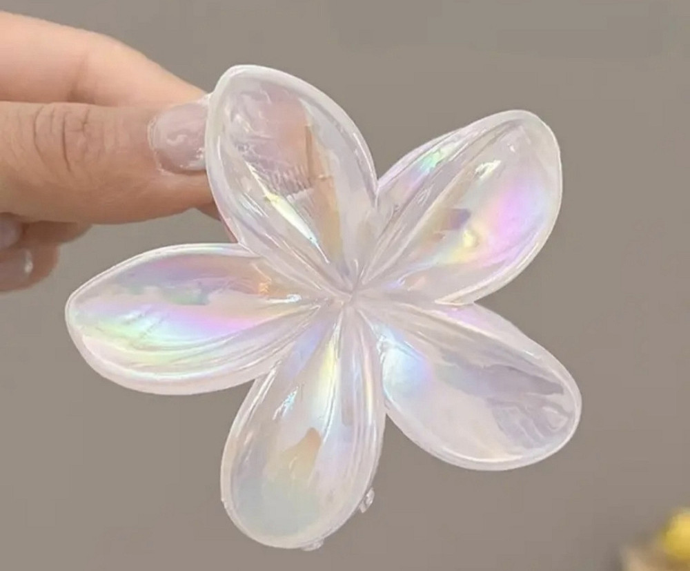 Заколка-крабік квітка Смела - изображение 3