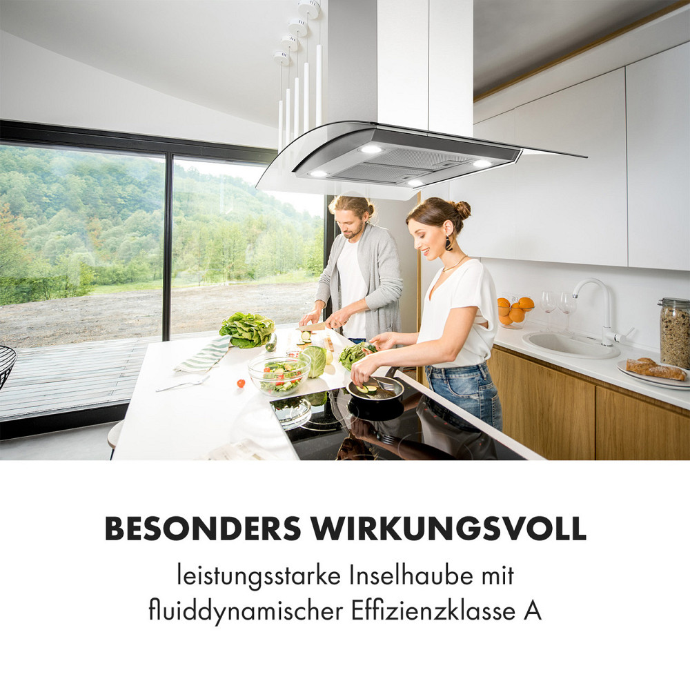 Вытяжка Colette 90см 600м³/ч EEC A нержавеющая сталь серебро (Германия, читать описание) Ровно - изображение 2