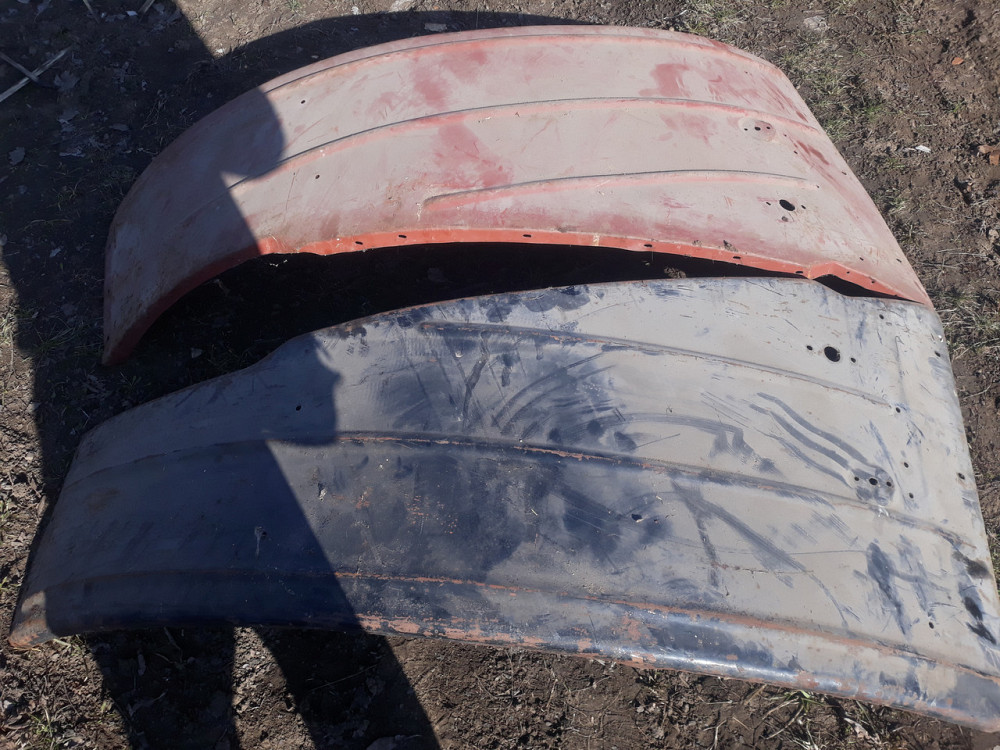 Крыло переднее левое ЗИЛ-157. 157-8403015 Харьков - изображение 1