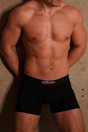 Чоловічі труси шорти Effetto 1777 Черный, XXL Київ