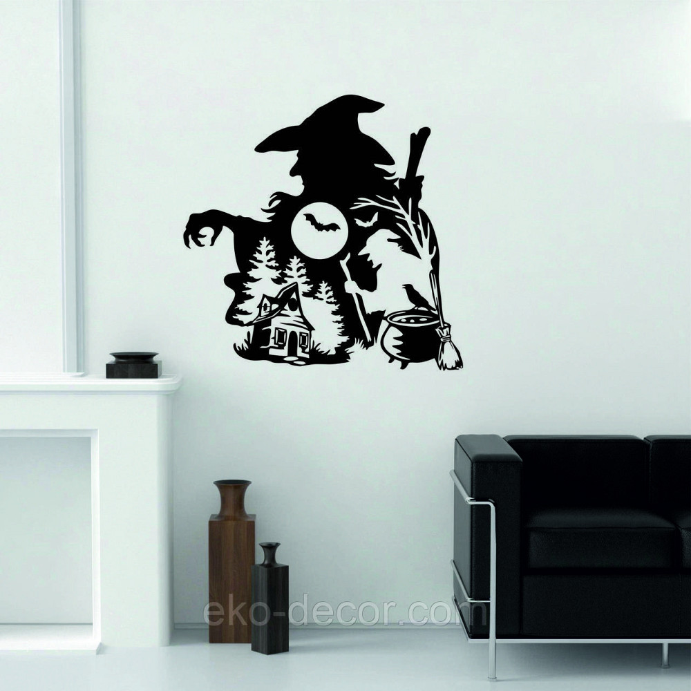 Декоративное настенное Панно «Хеллоуин», Декор на стену Киев - изображение 2