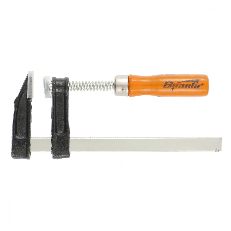 Струбцина F-образна, 1000 х 120 х 1050 мм SPARTA Полтава - фото 1