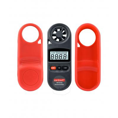 Анемометр Wintact цифровой 0,7-30м/с, -10-45°C (WT816A) Винница - изображение 5