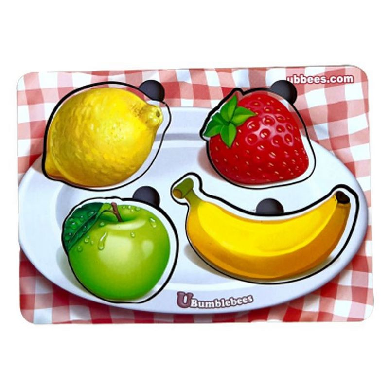 Деревянный пазл-вкладыш 