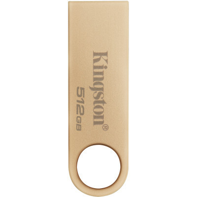 USB флеш накопичувач Kingston 512GB DataTraveler SE9 G3 Gold USB 3.2 (DTSE9G3/512GB) Вінниця - фото 10