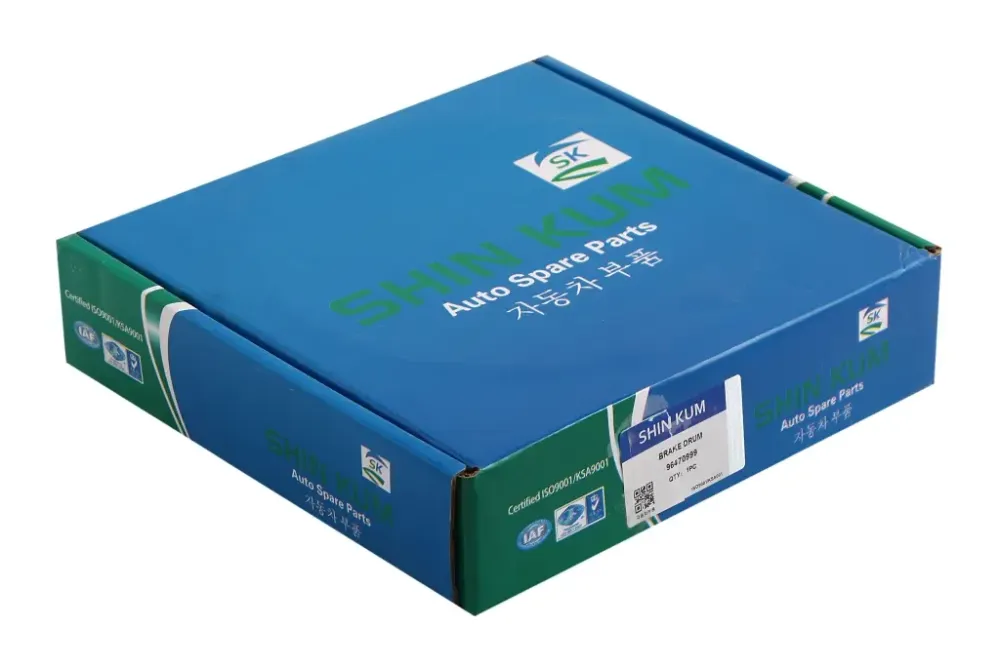 Барабан тормозной Aveo Shin Kum Винница - изображение 3