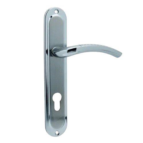 Ручка дверна на планці 85.326 AL S/Cr KEDR Житомир - изображение 1