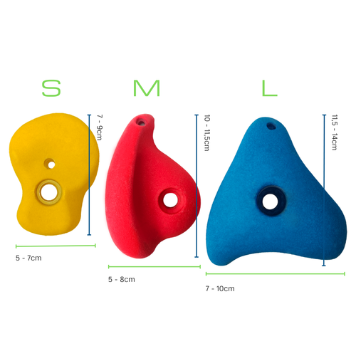 Камни для лазания L-размер JustFun 5 штук для детской площадки Киев - изображение 5