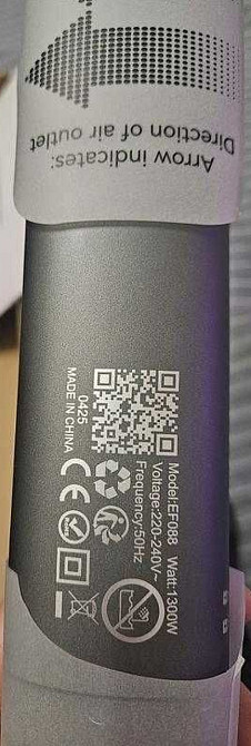 Стайлер для волос slopehill фен выровнитель, фен плойка. Киев - изображение 2